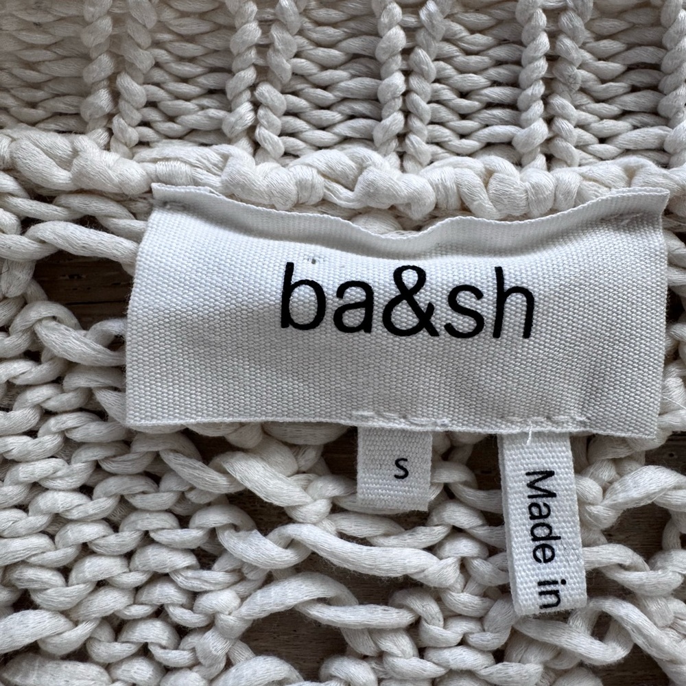 Ba&sh gorgeous Sennay cardigan pullover S - Picture 14 of 14